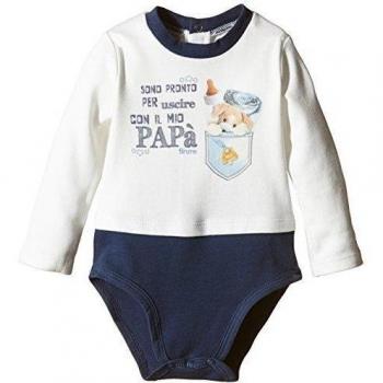 Brums 153BBFL, Conjunto de Ropa Interior, Bebé-niños, Azul