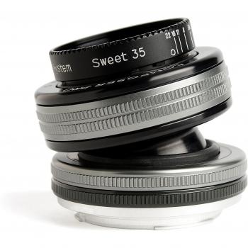 Lensbaby Composer Pro II con óptica Sweet 35 para Nikon