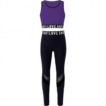 Girls' Dance and Yoga Outfit