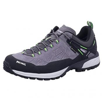 Uomo Meindl Top Trail GTX 46.5 – Verde/Grigio