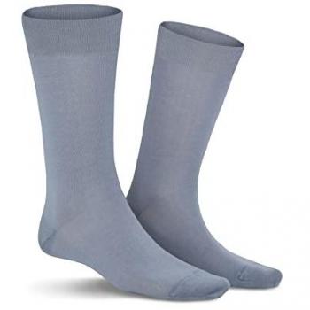 KUNERT Basicsock Clark (Ein Paar) Feinste Herren Baumwollsocken