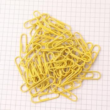28MM Color Plastic-Coated Paperclips