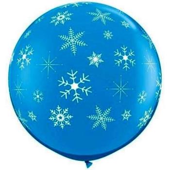 Qualatex 3-foot Robins Egg Blue Giant Latex Balloon