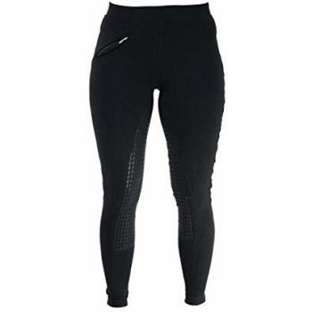 Hickstead Hyperformance Silicon Compression Leggings, Black 34