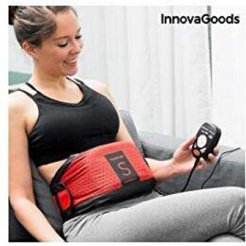 InnovaGoods Sauna Effect Vibrating Belt S + 4 Accessories
