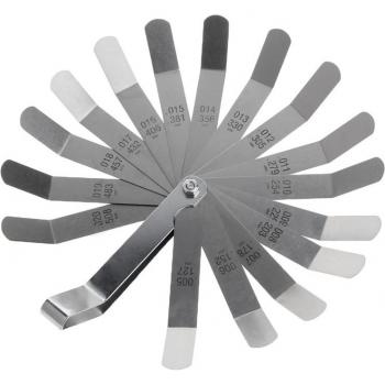 Outil de mesure à lames 0.020-0.019mm, haute résistance
