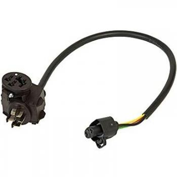 Bosch Gen2 Powerpack Frame Cable – Black – 300 mm