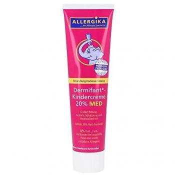 ALLERGIKA DERMIFANT Kindercreme 20% Med