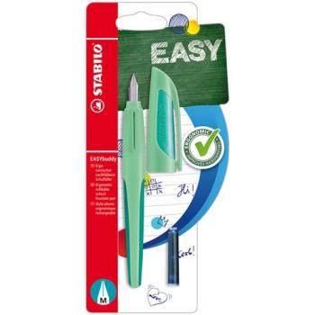 Vulpen STABILO Easybuddy voor Rechtshandigen Medium Mint Blister Ã  1 Stuk