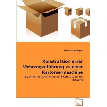 Konstruktion einer Mehrzugzuführung zu einer Kartoniermaschine