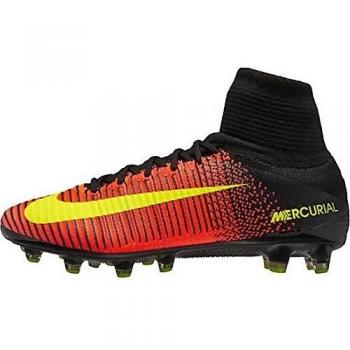Nike Superfly V AG-Pro, Botas de Fútbol para Hombre, Naranja