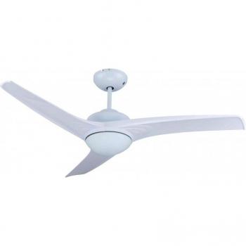 Ventilador de techo Avant 135 cm con lámpara LED y mando a distancia, 70 W, blanco
