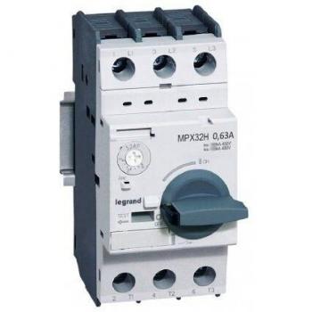 Disjoncteur MPX³ 32H 0,63 A 100 kA
