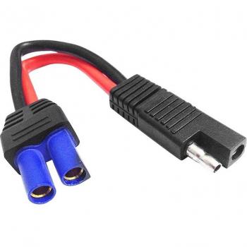 Cable Solar Negros SAE‑EC5 Hembra