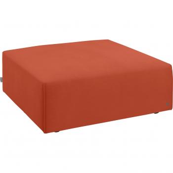ELEMENTS‑Sofaelement Hocker – TOM TAILOR HOME, 94 × 36 × 94 cm, orange