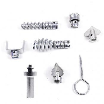Set de débouchage de tuyaux 7 pièces