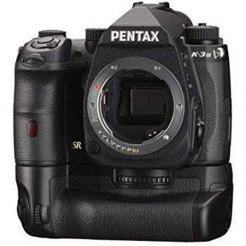 Pentax K-3 Mark III Camera Bundle with Battery Grip and Extra Battery (Black)