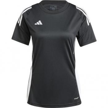 Adidas Tiro 24 Damen Trikot Schwarz-Weiß