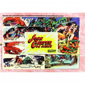 JOHN CARTER DE MARTE