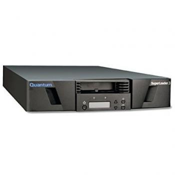 Quantum SuperLoader 3: cargador de cintas LTO-5HH con interfaz SAS y tamaño de 424,2 x 698,5 x 86,6 mm
