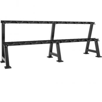 GORILLA SPORTS Profi Hantel Rack