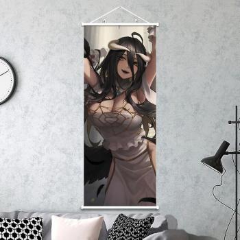Bannière Verticale Ainz Albedo 35x90cm