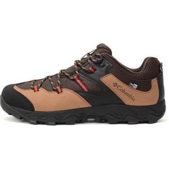 Columbia YI4204 Low‑Profile Trek Shoes – Men's Beige 27