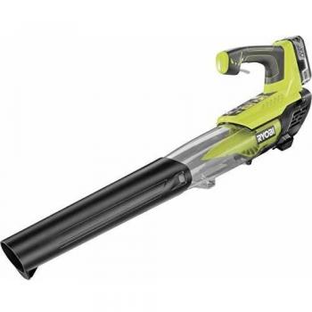 Ryobi 18 V ONE+ Laubgebläse RBL18JB40F mit Akku und Ladegerät