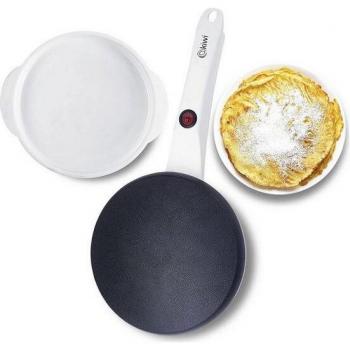 Kiwi Crepes Maker 600W in Weiß (ø 20 cm)