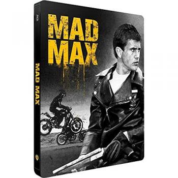 Boîtier en Métal Steelbook Mad Max : version Blu‑Ray