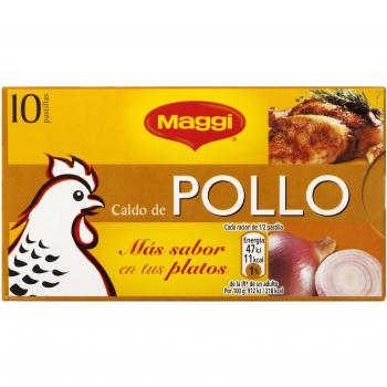 Tazón Instantáneo Maggi Pollo 10 porciones