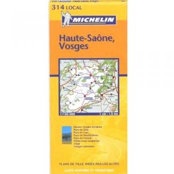 Haute-Saone, Vosges, französische Ausgabe (Michelin Local France)