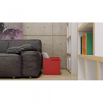 TemaHome Aufbewahrungsbox »Berlin«, mit Muldegriffen, rot
