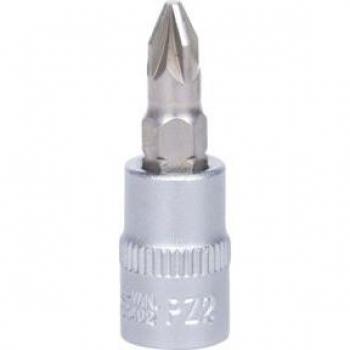 Douille KS Tools 1/4 PZ2 37 mm CHROMEmat