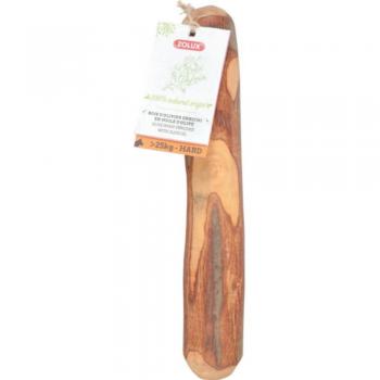 Bâton à mâcher en bois d'olivier pour chien (L)