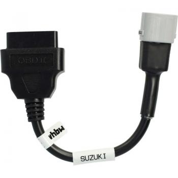 Adattatore OBD2 6/16 Pin Moto Suzuki (2003‑2019)