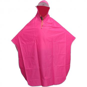 Imperméable pour moto avec protection vent
