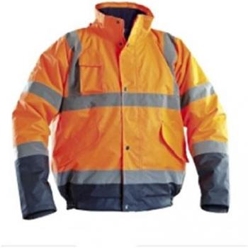 F05MUCX581 Black Padded Coat