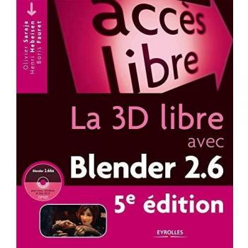 La 3D libre avec Blender 2.6