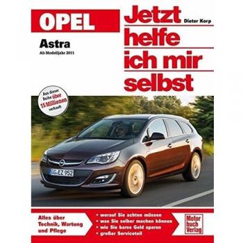 Opel Astra J ab Modelljahr 2011