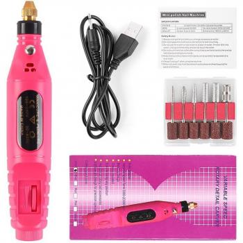 Nail Polishing Electric Drill Set