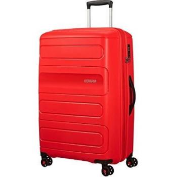 American Tourister Sunside Spinner 77 Extensible, 4.5 KG, 106/118L, Violet (Amethyst Purple)