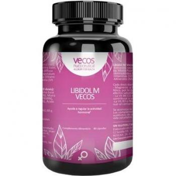 Vecos Nucoceutical Libidol M 80 Cápsulas