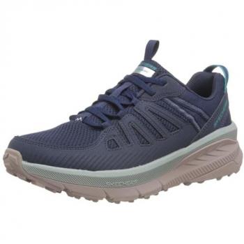 Zapatillas Skechers Switch Back Mujer Azul Maravilla