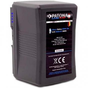 Patona VoltDrive V‑Mount 20000mAh – Caricabatterie Fotografico