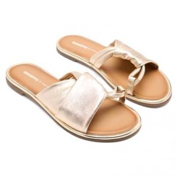 Gioseppo Whately 74308-P Pantoletten in Gold