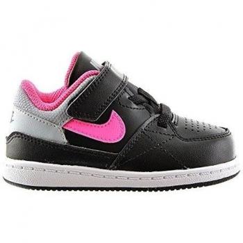 Priority Low TD Nike Youth Basketball Loafers – Black/Pink