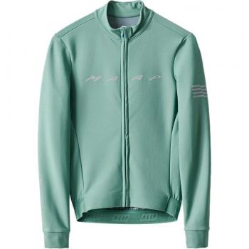 MAAP Maglia Evade Thermal 2.0 Verde Pallido – Lunga, Donna, M