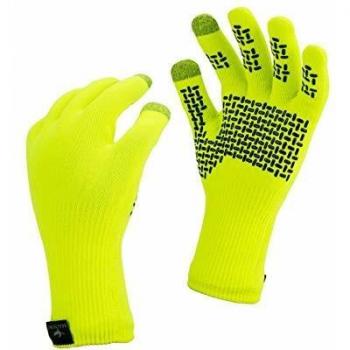 Guanti Ultra Grip Seal Skinz Giallo XL – Imbottiti e Resistenti