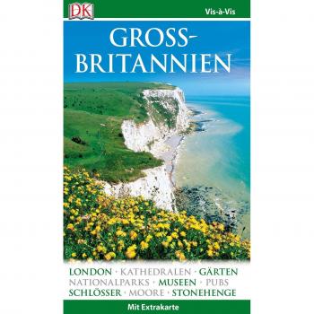 Michael Leapman Vis-À-Vis Reiseführer Großbritannien: Mit Extrakarte Und Mini-Kochbuch Zum Herausnehmen